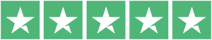 trustpilot stars Green
