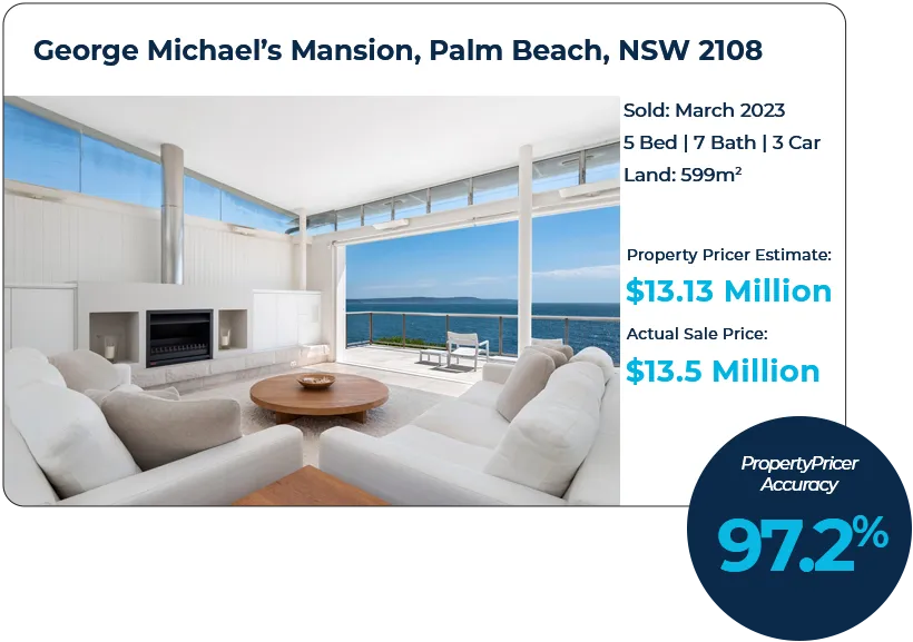 Property Pricer - George Michael's Mansion